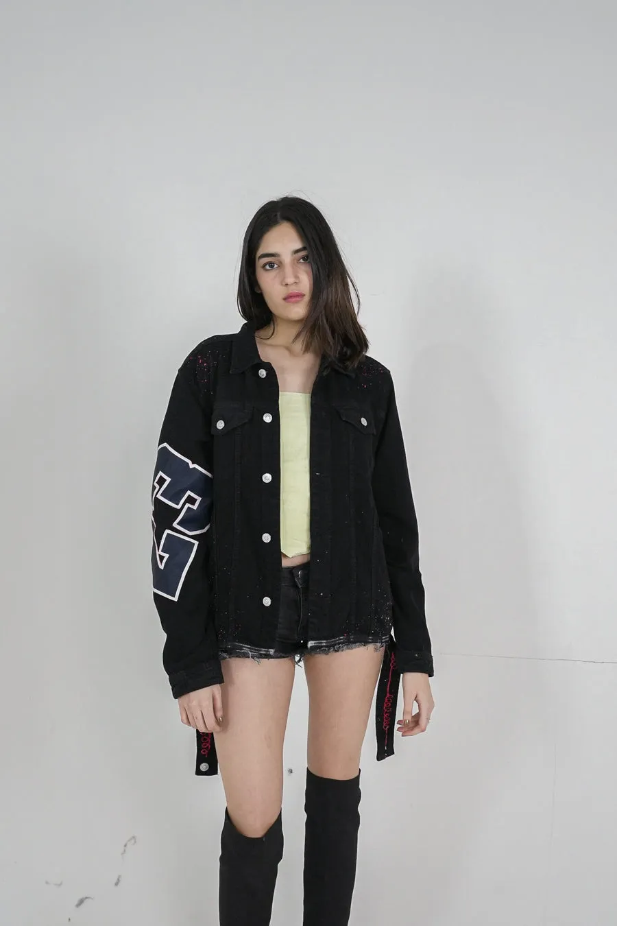 JUMPMAN V2 BLACK VALKYRE JACKET
