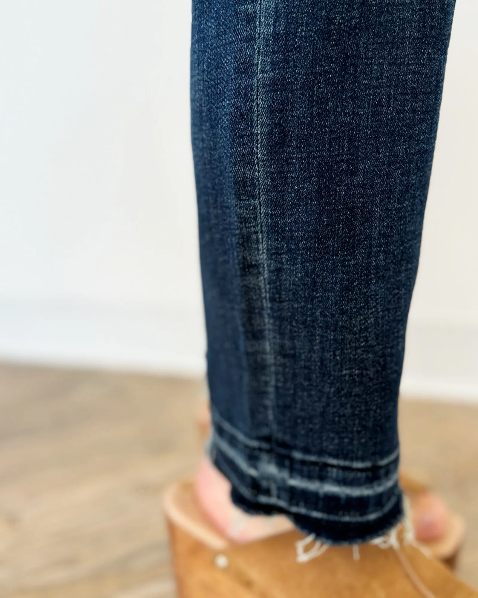 Keilani Slim Straight Denim