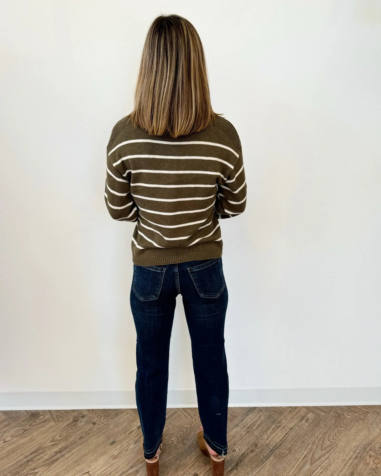 Keilani Slim Straight Denim