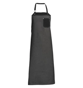 Kentaur 30391 Raw Bib Apron Rock Cross