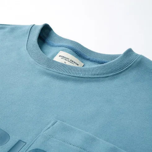 KUEGOU Denim Stylish Sweatshirt