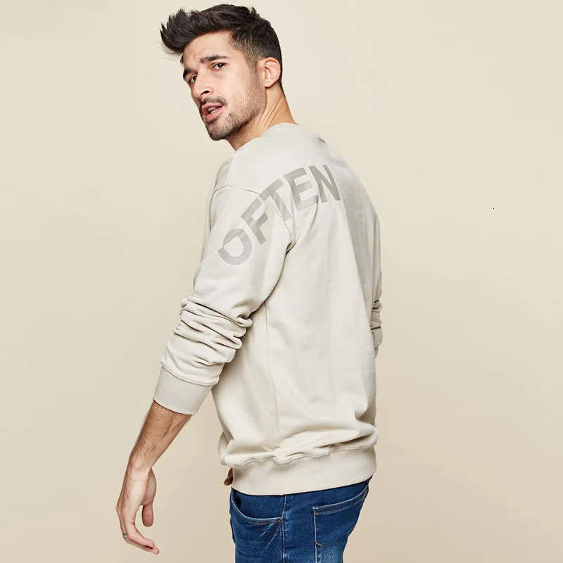 KUEGOU Denim Stylish Sweatshirt