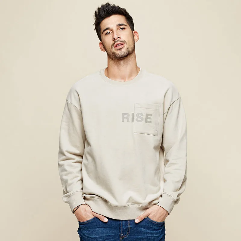 KUEGOU Denim Stylish Sweatshirt