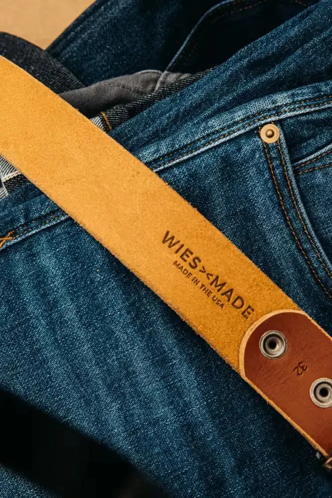 Latico Belt | 1.7” 8oz American Latigo Leather
