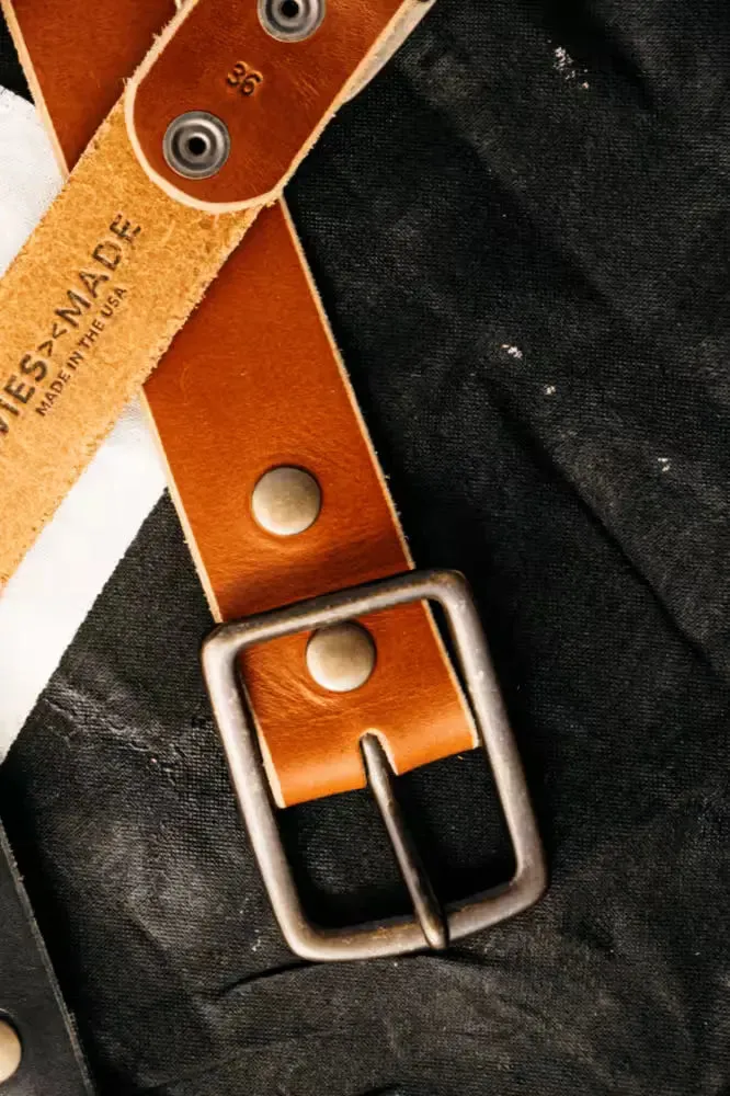 Latico Belt | 1.7” 8oz American Latigo Leather