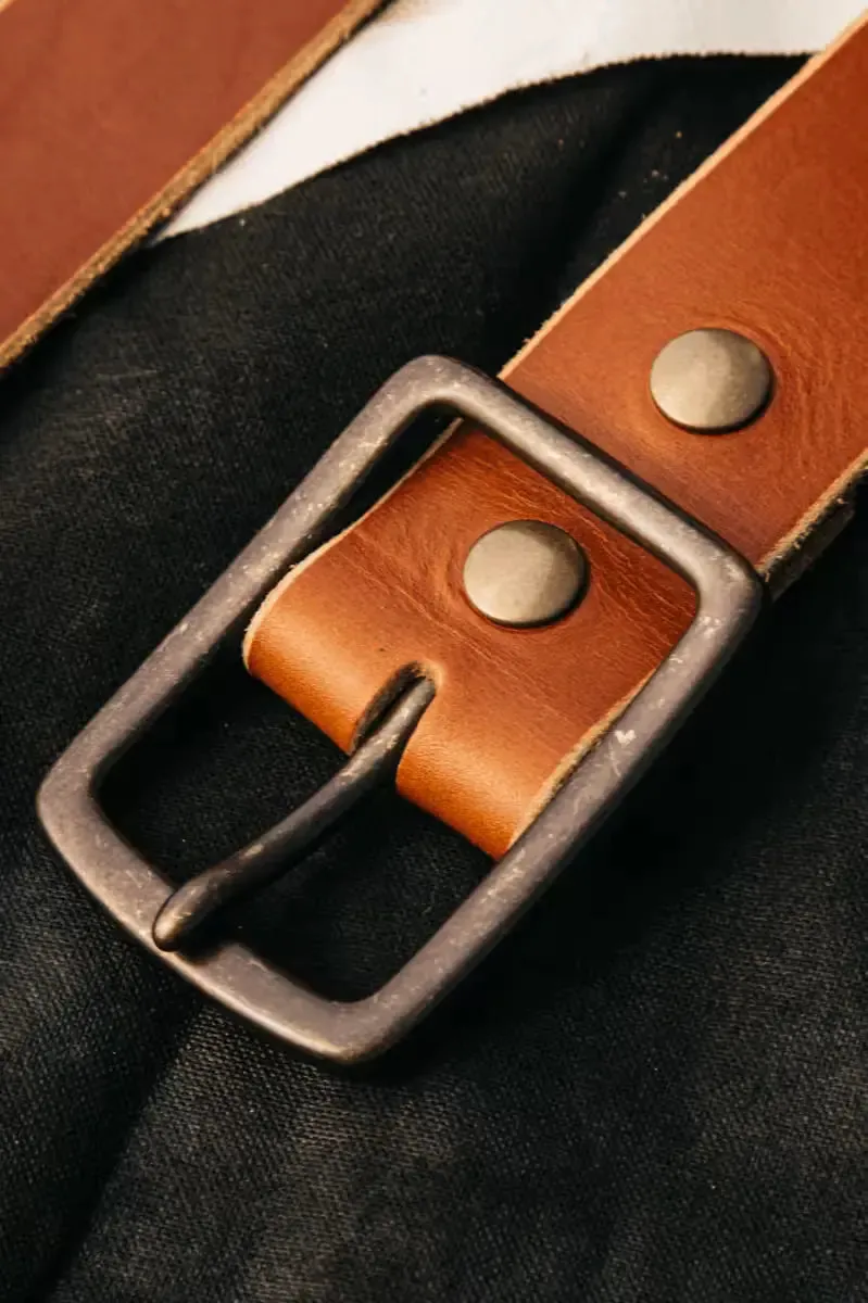 Latico Belt | 1.7” 8oz American Latigo Leather