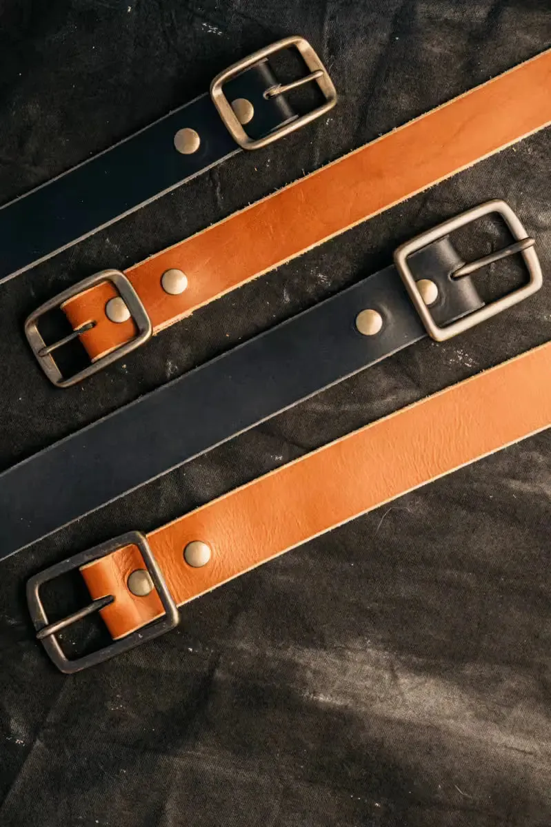 Latico Belt | 1.7” 8oz American Latigo Leather