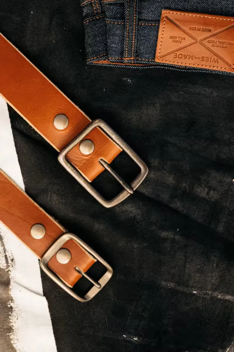 Latico Belt | 1.7” 8oz American Latigo Leather
