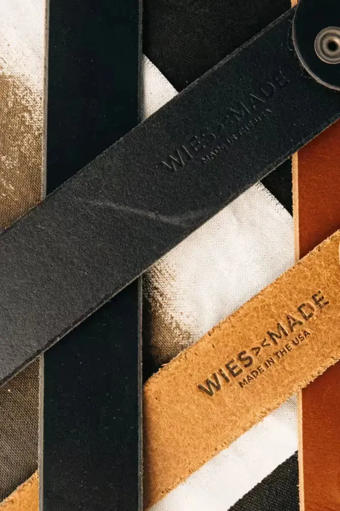Latico Belt | 1.7” 8oz American Latigo Leather