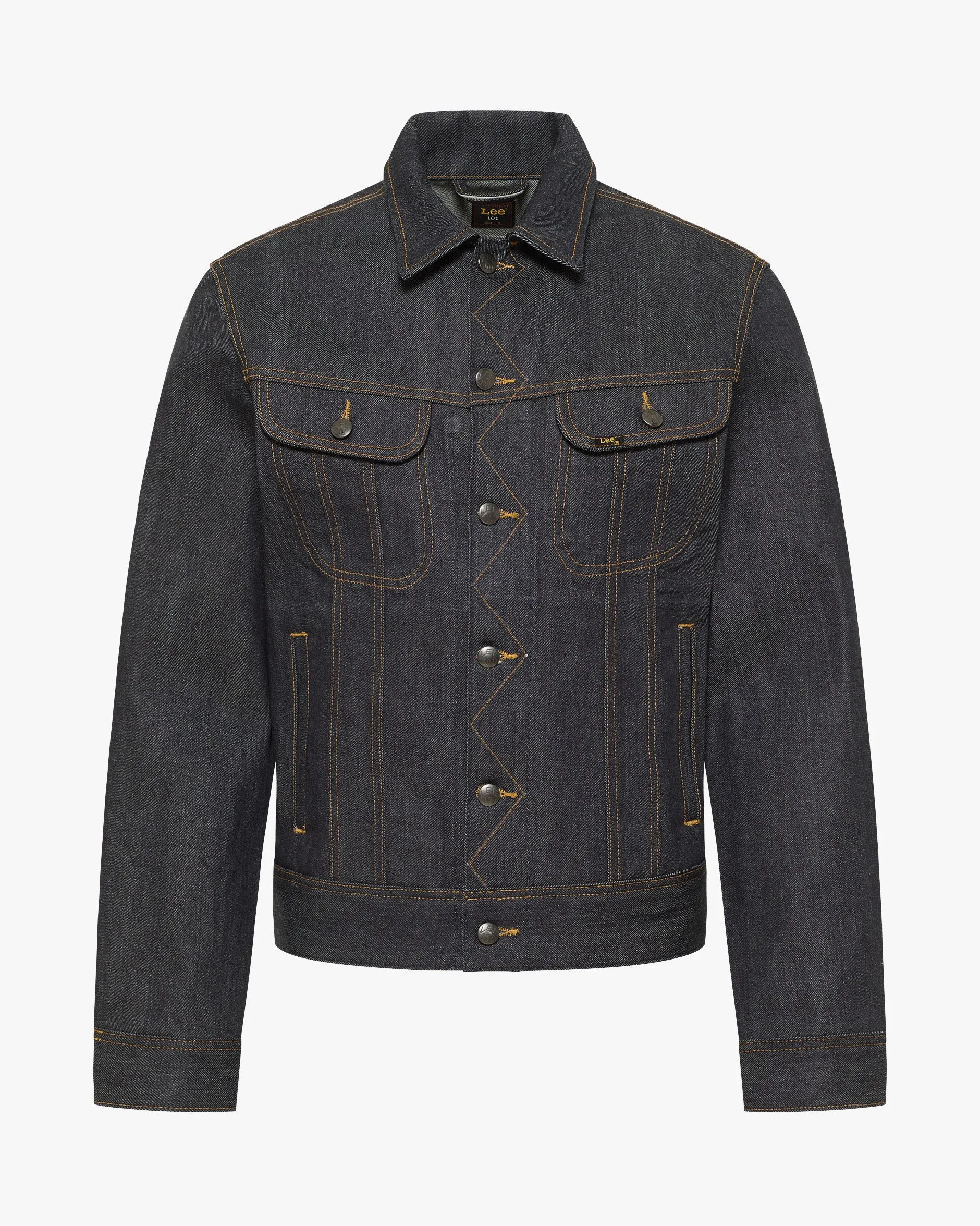 Lee 101 15oz Recycled Selvedge Denim Rider Jacket - Dry