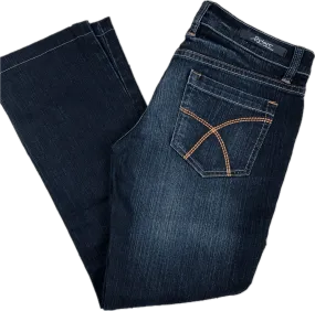 Lee 'Low Rise Skinny' Stretch Jeans - Size 10 Petite