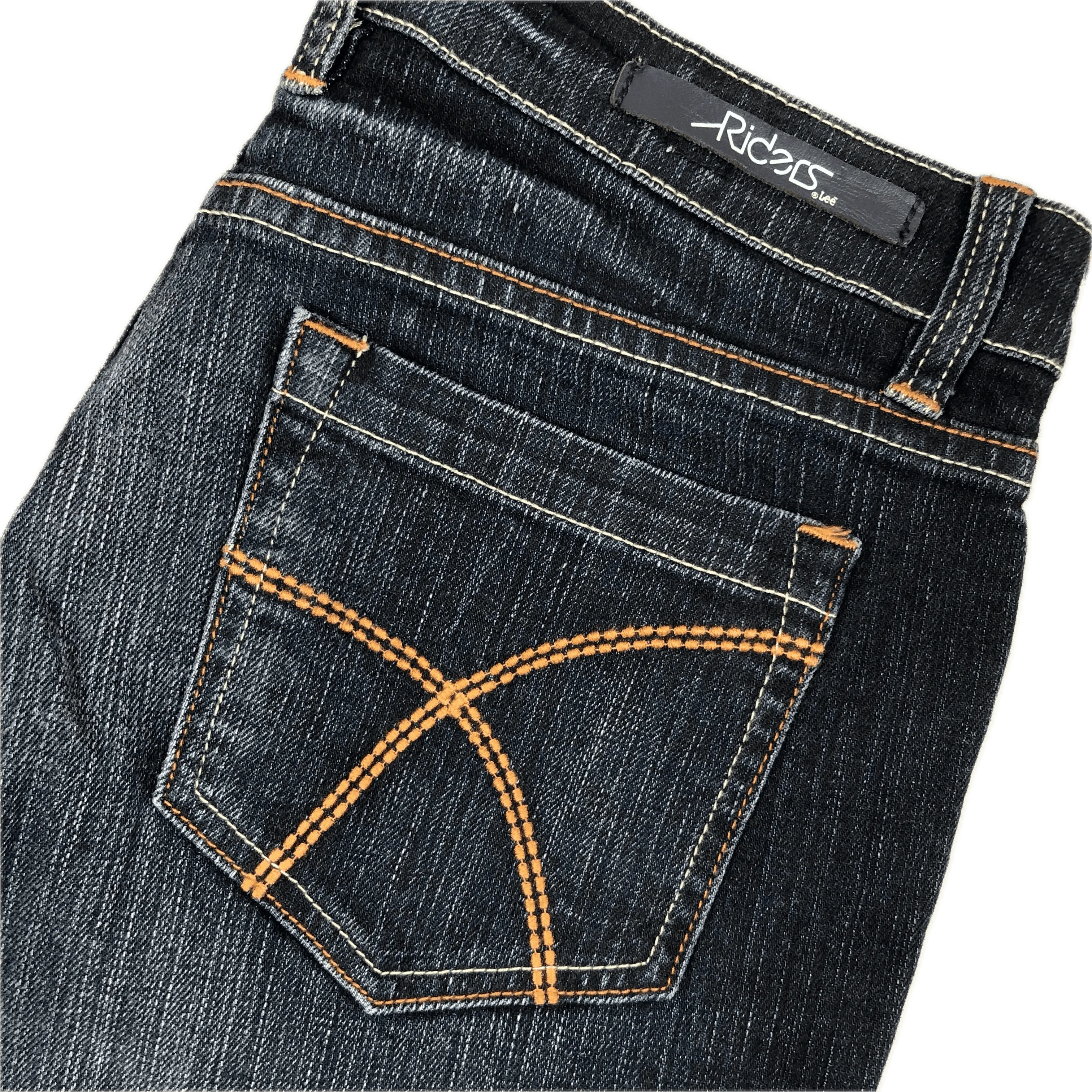 Lee 'Low Rise Skinny' Stretch Jeans - Size 10 Petite