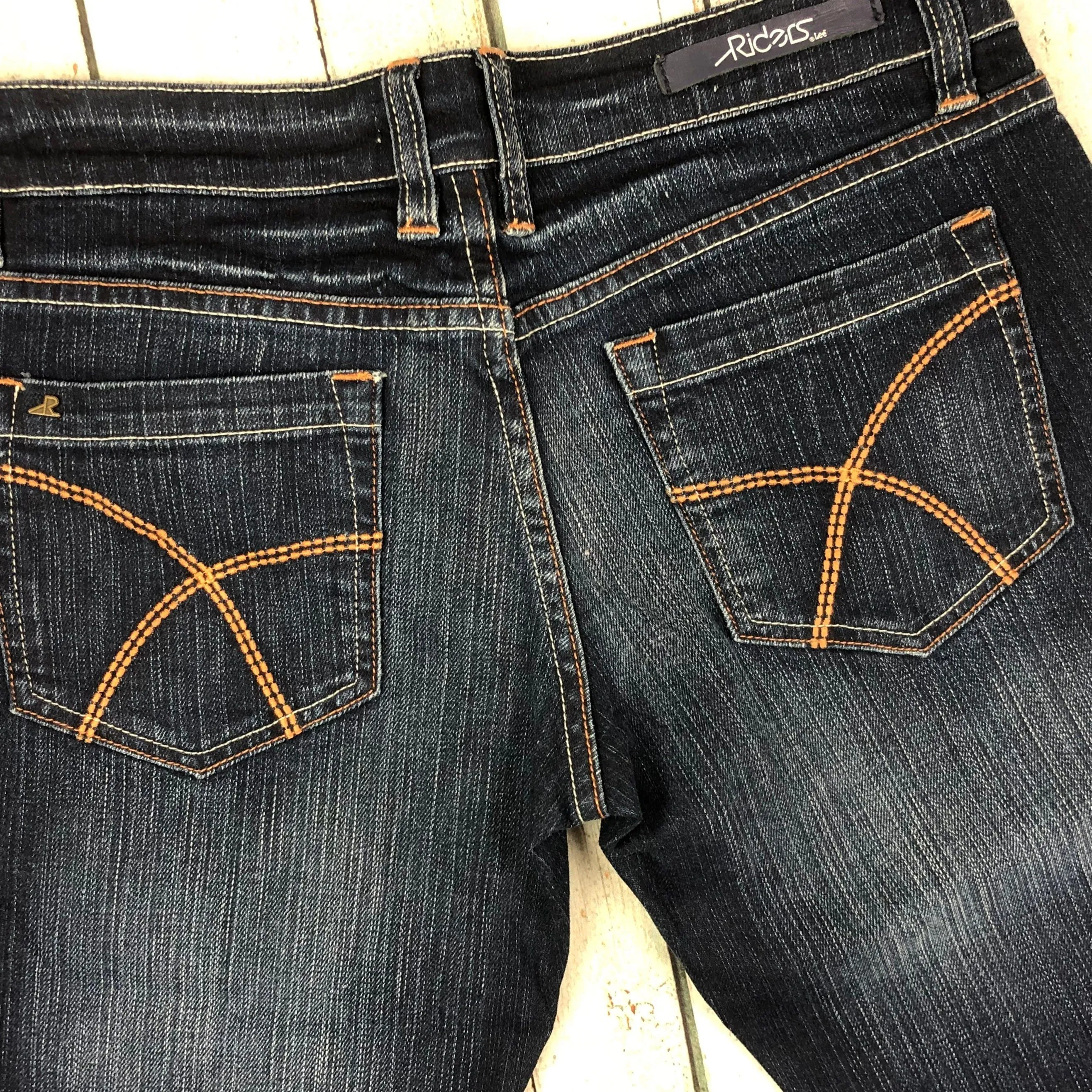 Lee 'Low Rise Skinny' Stretch Jeans - Size 10 Petite