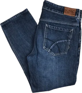 Lee Riders  'R3- Straight Slim' Men's Jeans - Size 34 Short