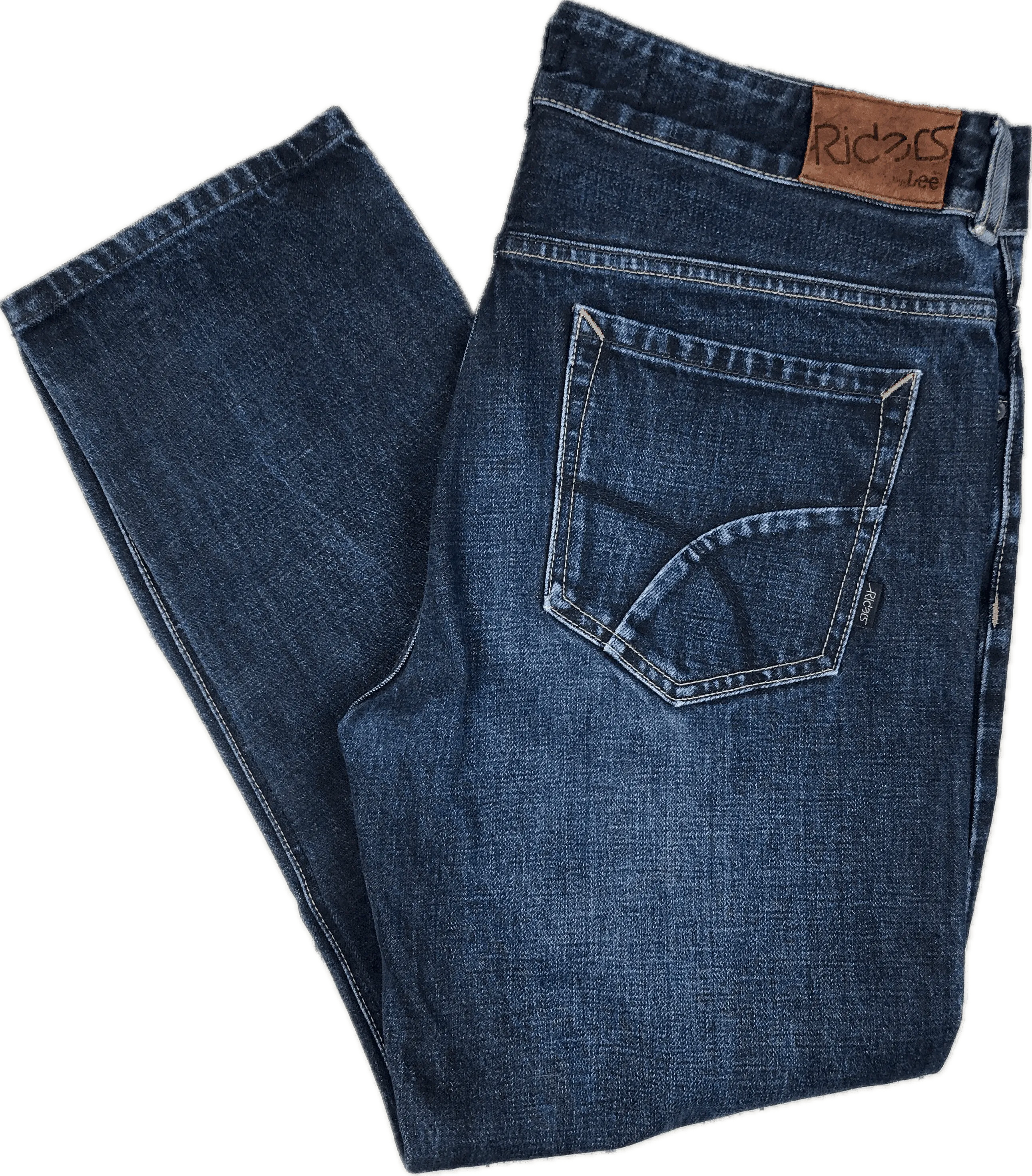 Lee Riders  'R3- Straight Slim' Men's Jeans - Size 34 Short