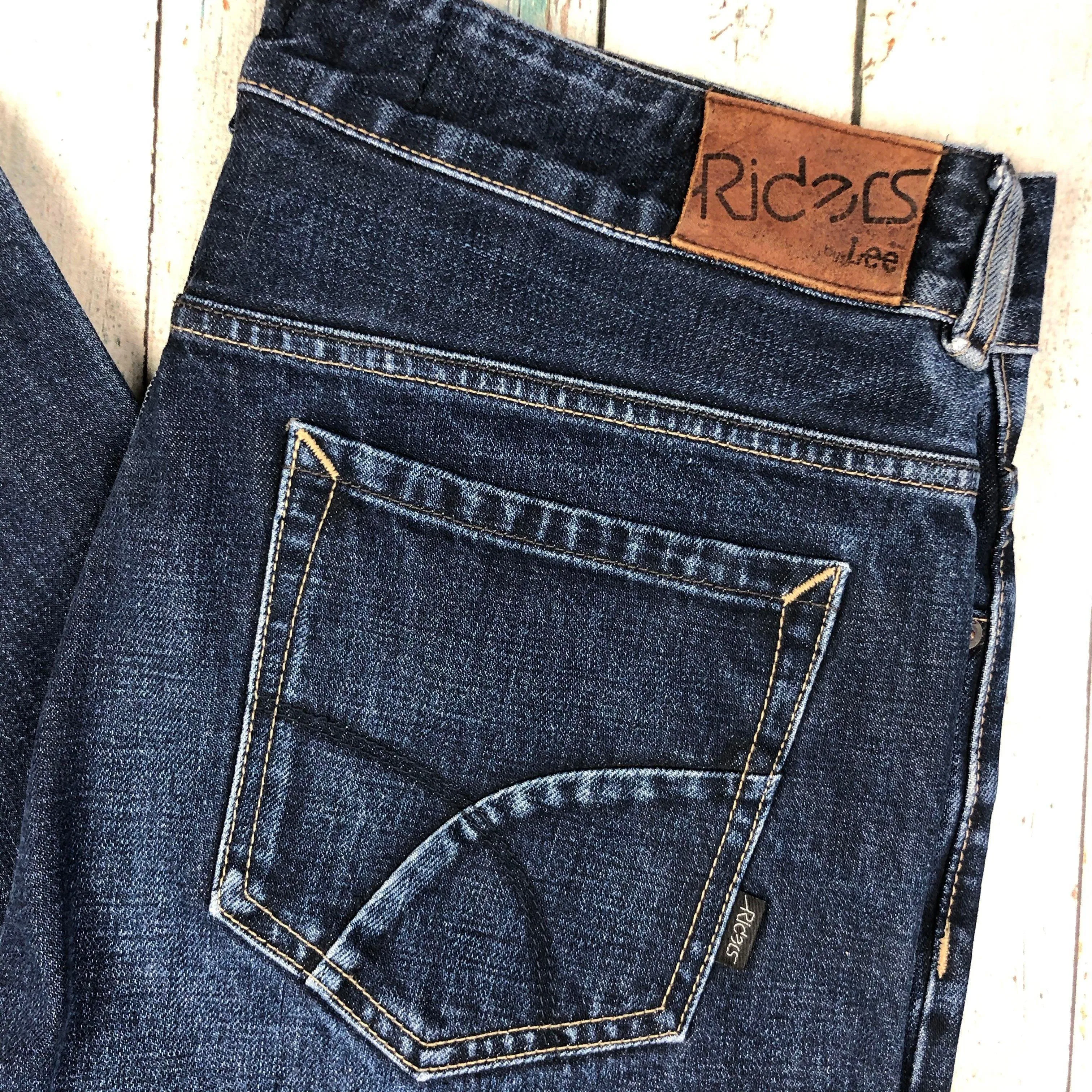 Lee Riders  'R3- Straight Slim' Men's Jeans - Size 34 Short