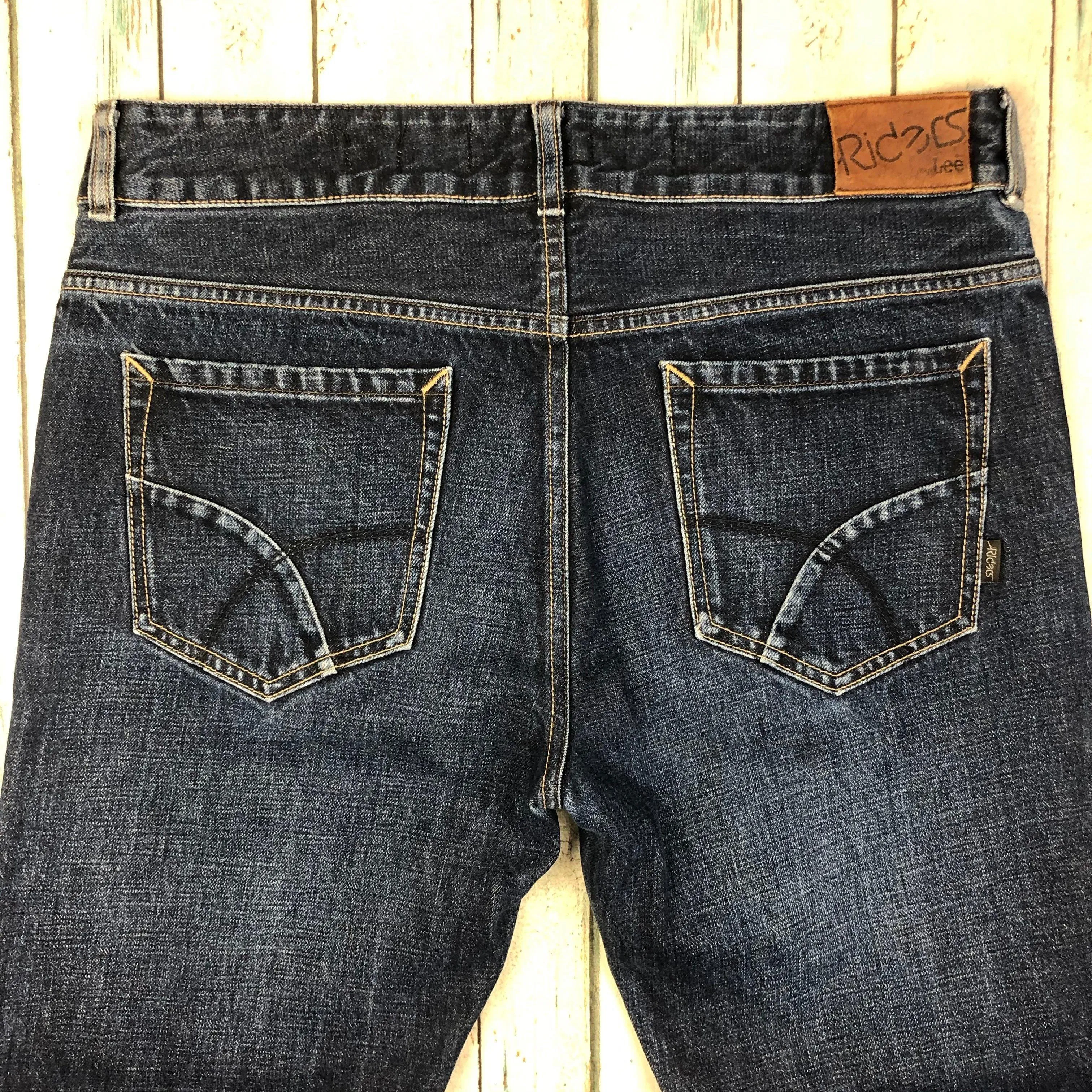Lee Riders  'R3- Straight Slim' Men's Jeans - Size 34 Short
