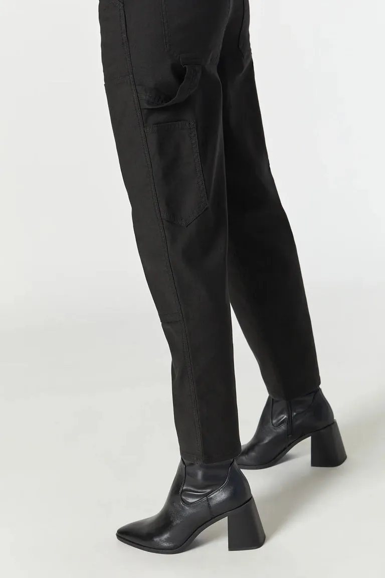 Luisa Cargo Straight Leg Jeans
