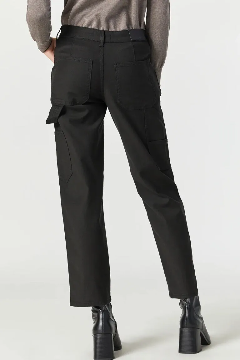 Luisa Cargo Straight Leg Jeans