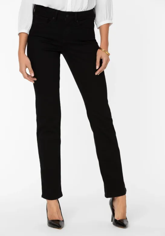 Marilyn Straight Jeans In Petite