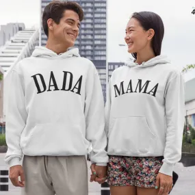 Matching Mama & Dada Set: Ideal Mother/Father's Day Outfits - Cozy & Stylish!