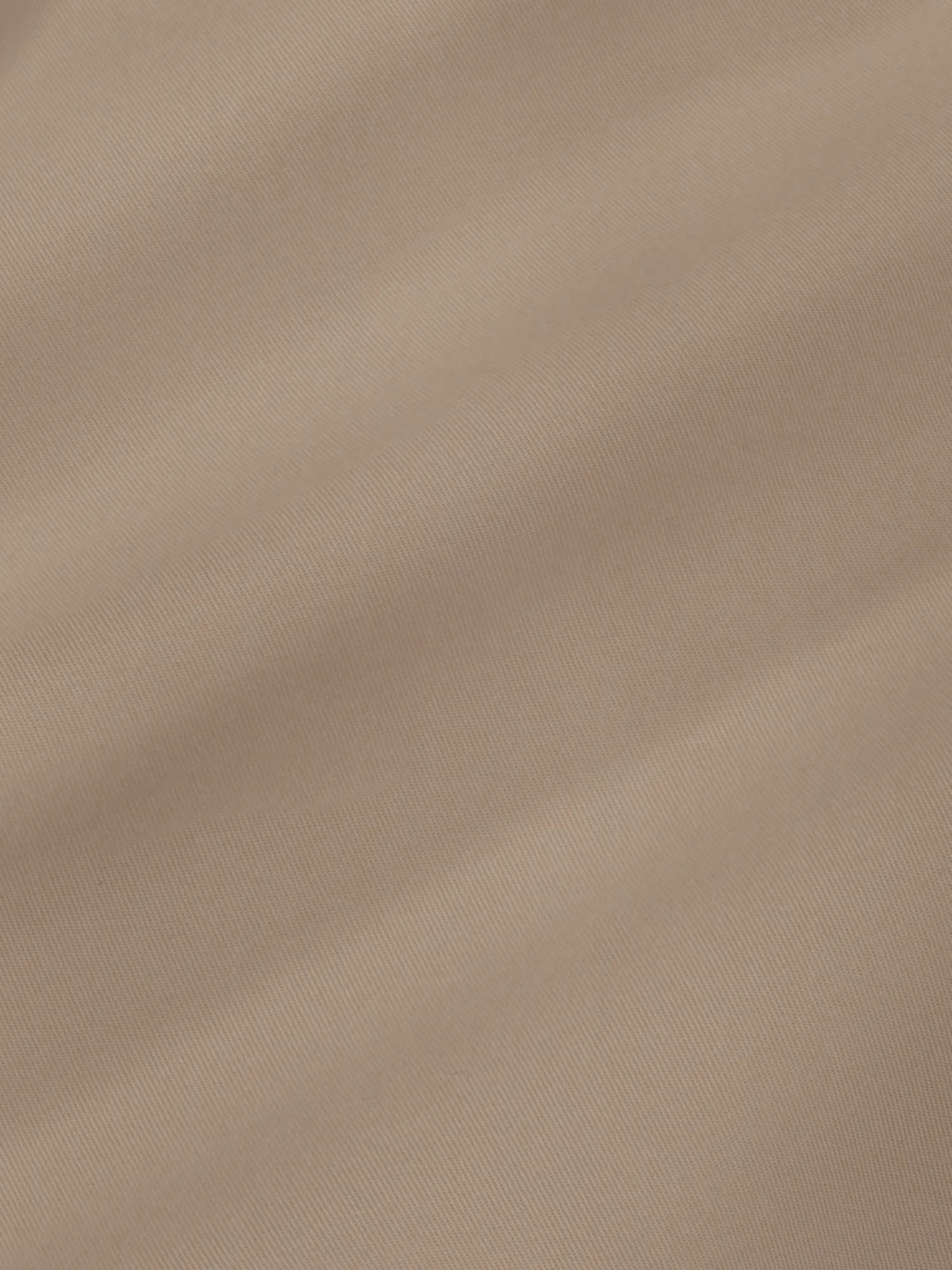 Mens Organic Cotton Trench Coat—taupe
