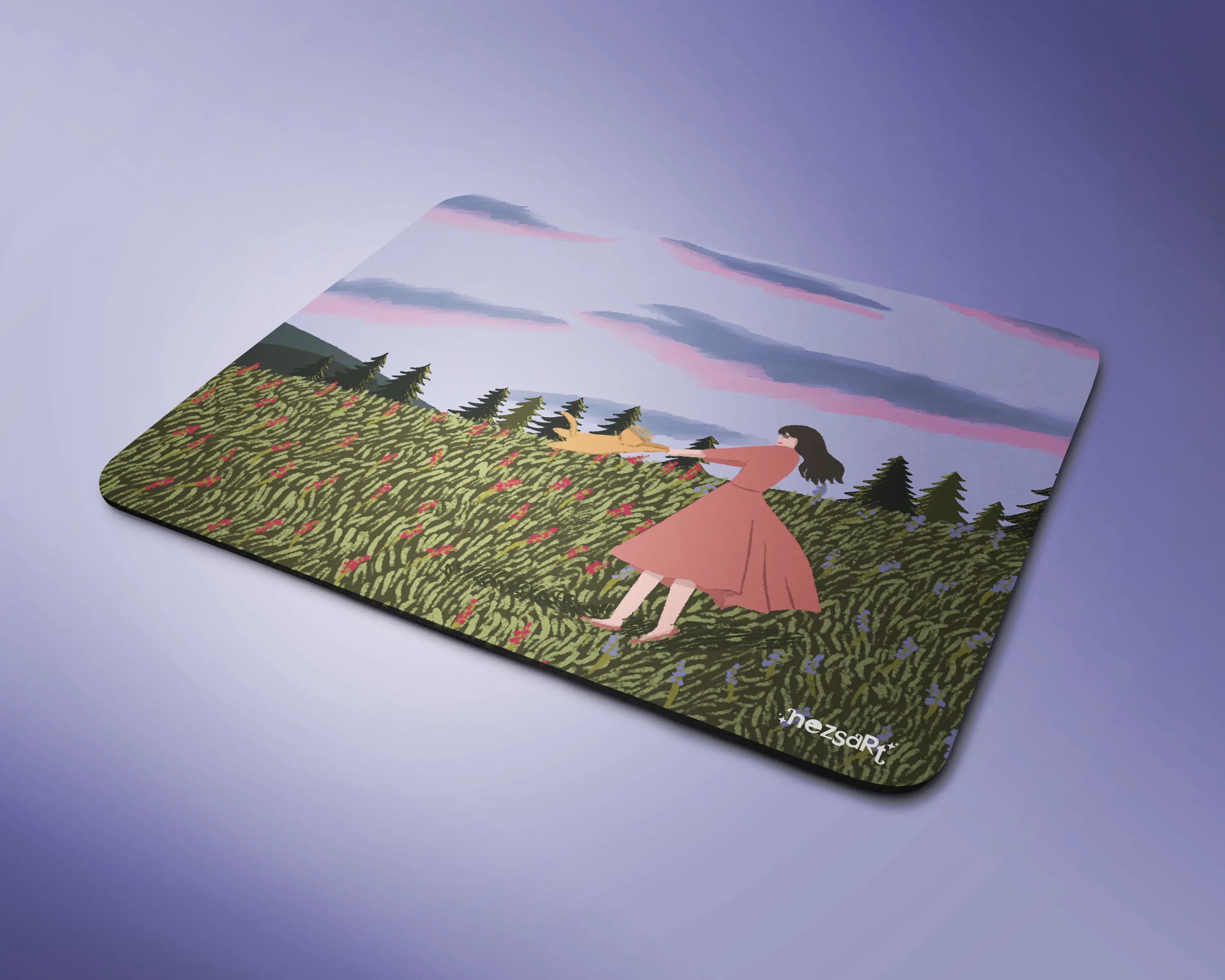 NEZS.ART Cozy Theme Mousepad