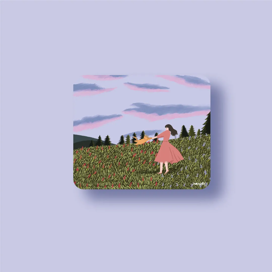 NEZS.ART Cozy Theme Mousepad
