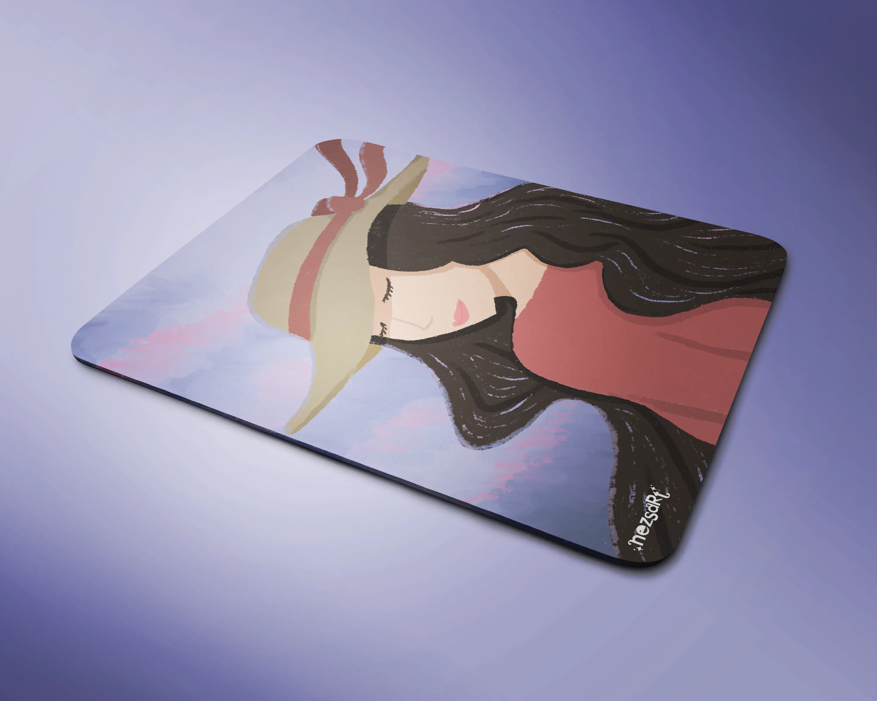 NEZS.ART Cozy Theme Mousepad