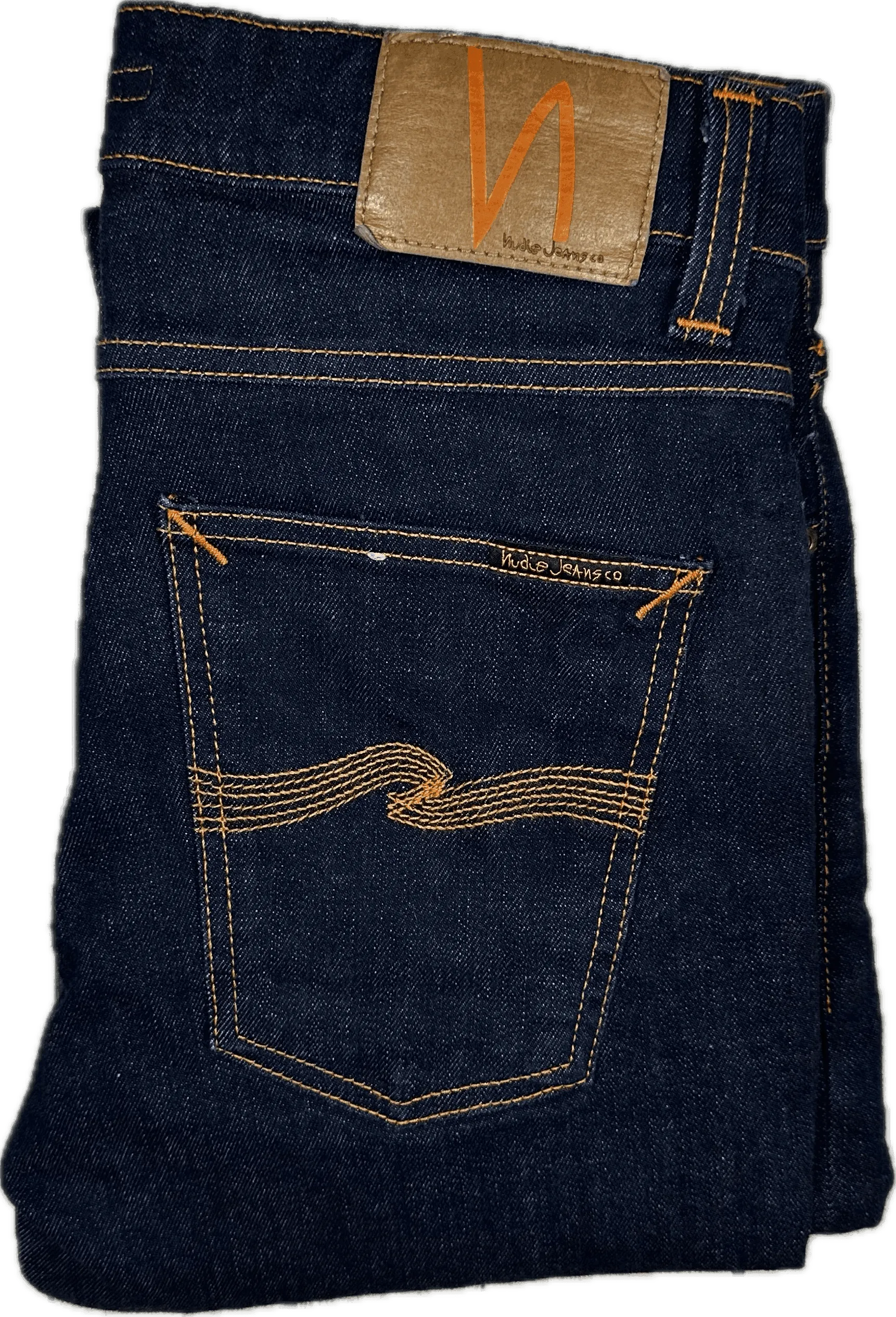 Nudie 'Lean Dean' Dry 16 Drips Wash  Jeans- Size 30/28
