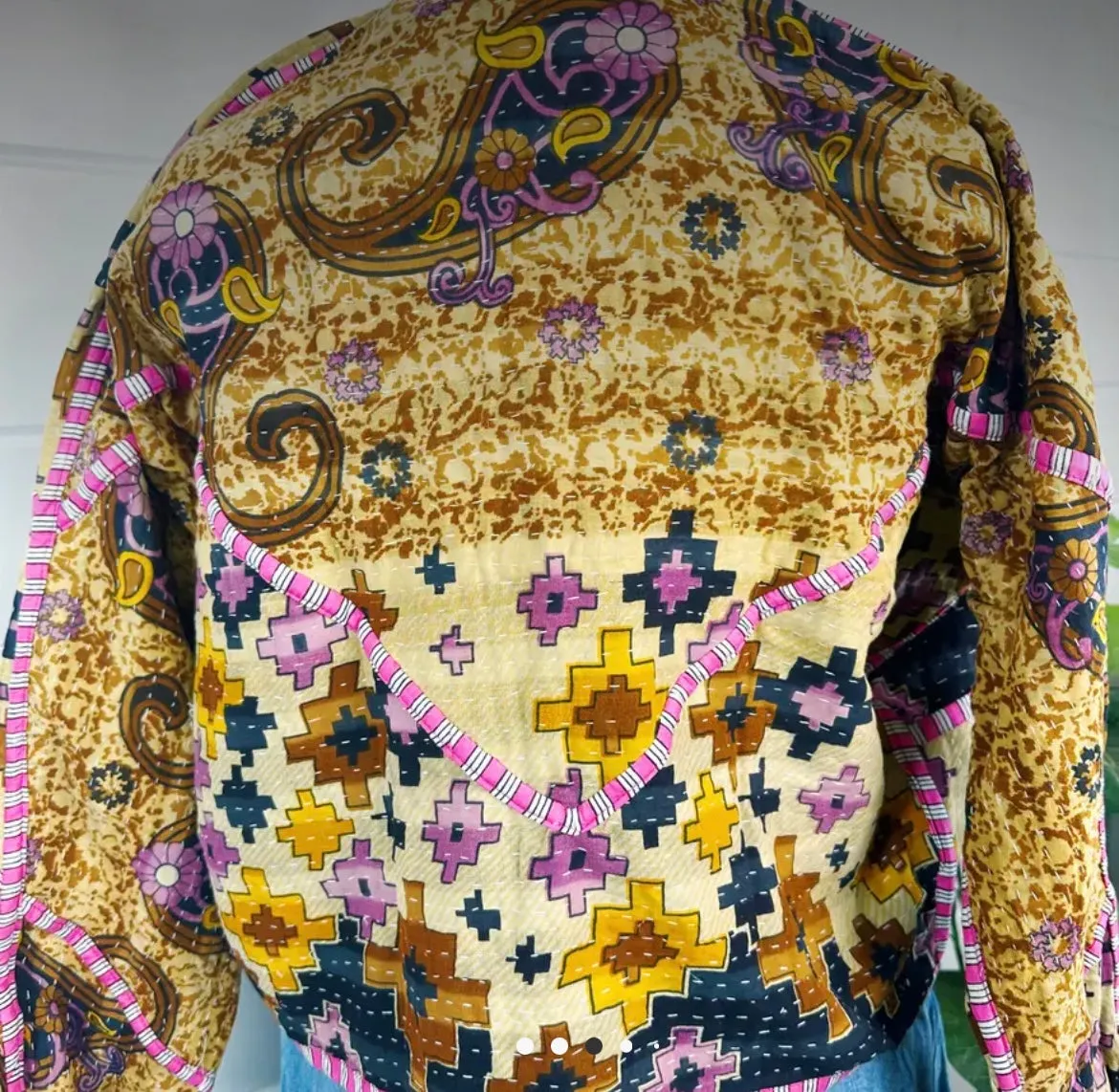 One Of A Kind Reversible Jacket- Finley