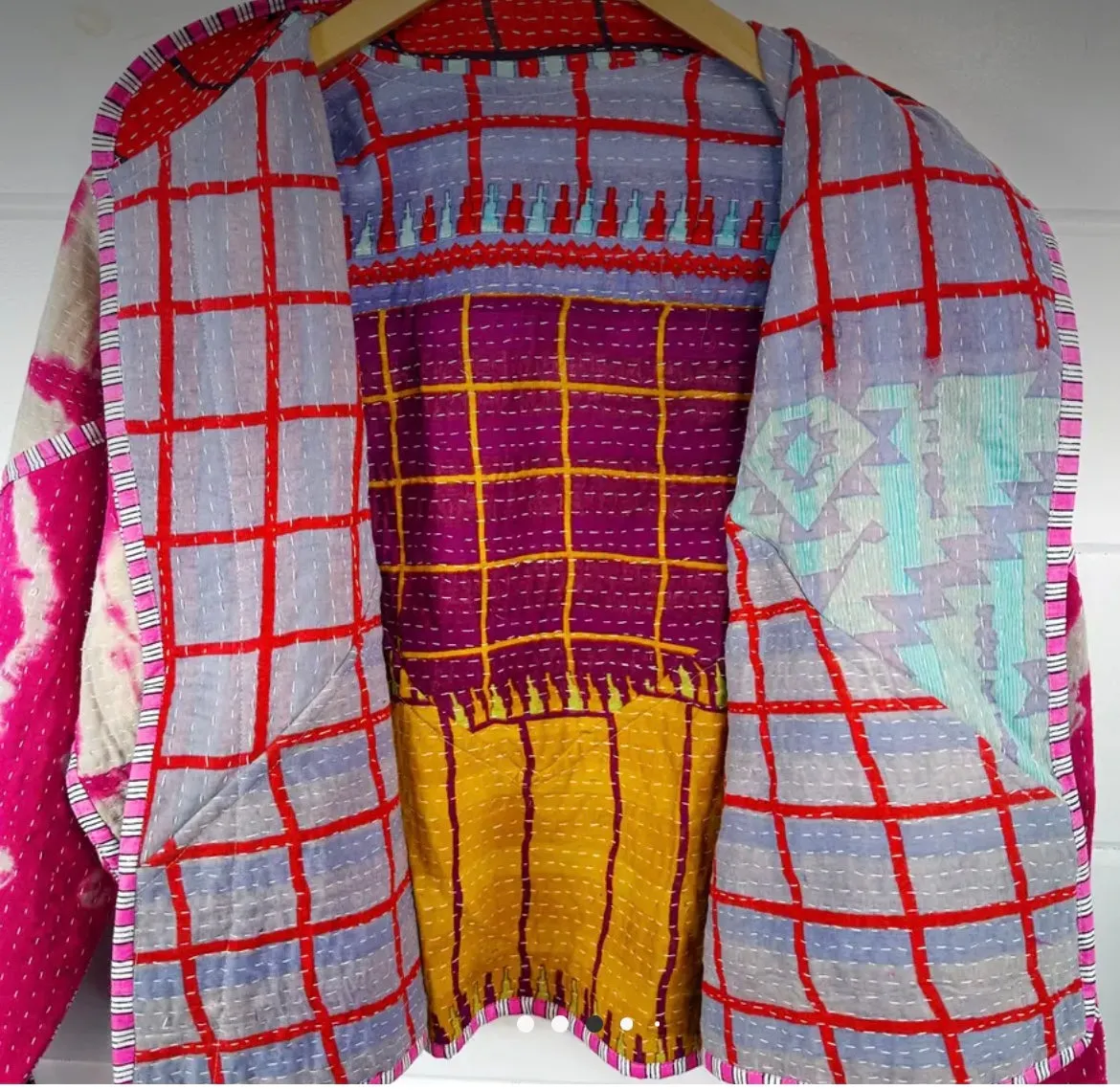 One Of A Kind Reversible Jacket- Taylor