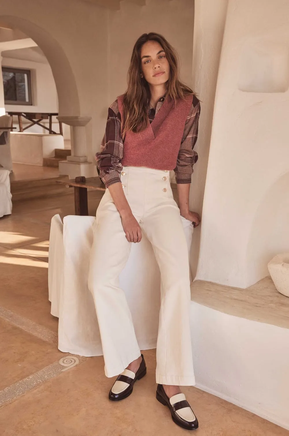 OXAN WIDE-LEG JEANS