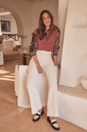 OXAN WIDE-LEG JEANS