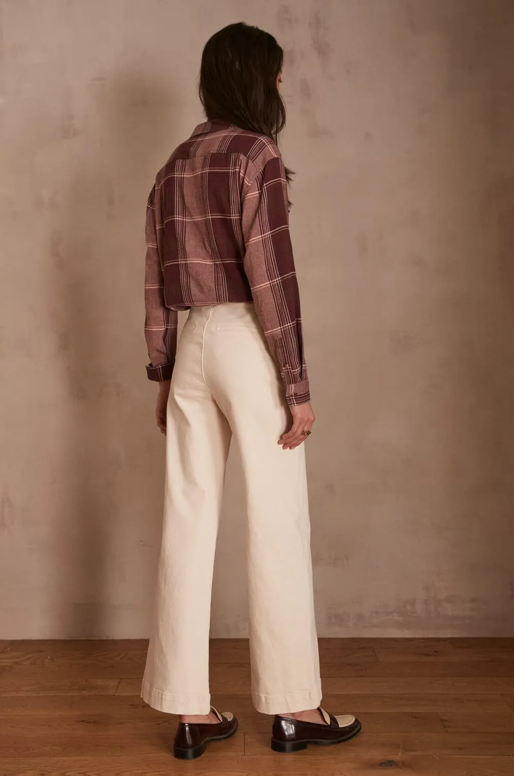 OXAN WIDE-LEG JEANS