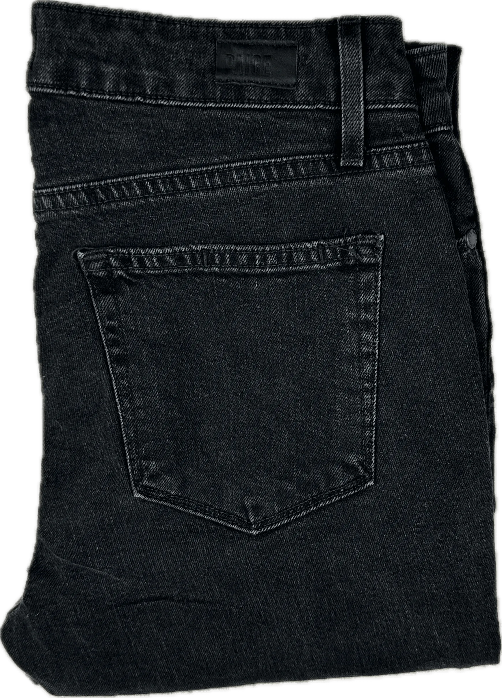 Paige Denim 'Jacqueline Straight' Lacey Nior Jeans- Size 27