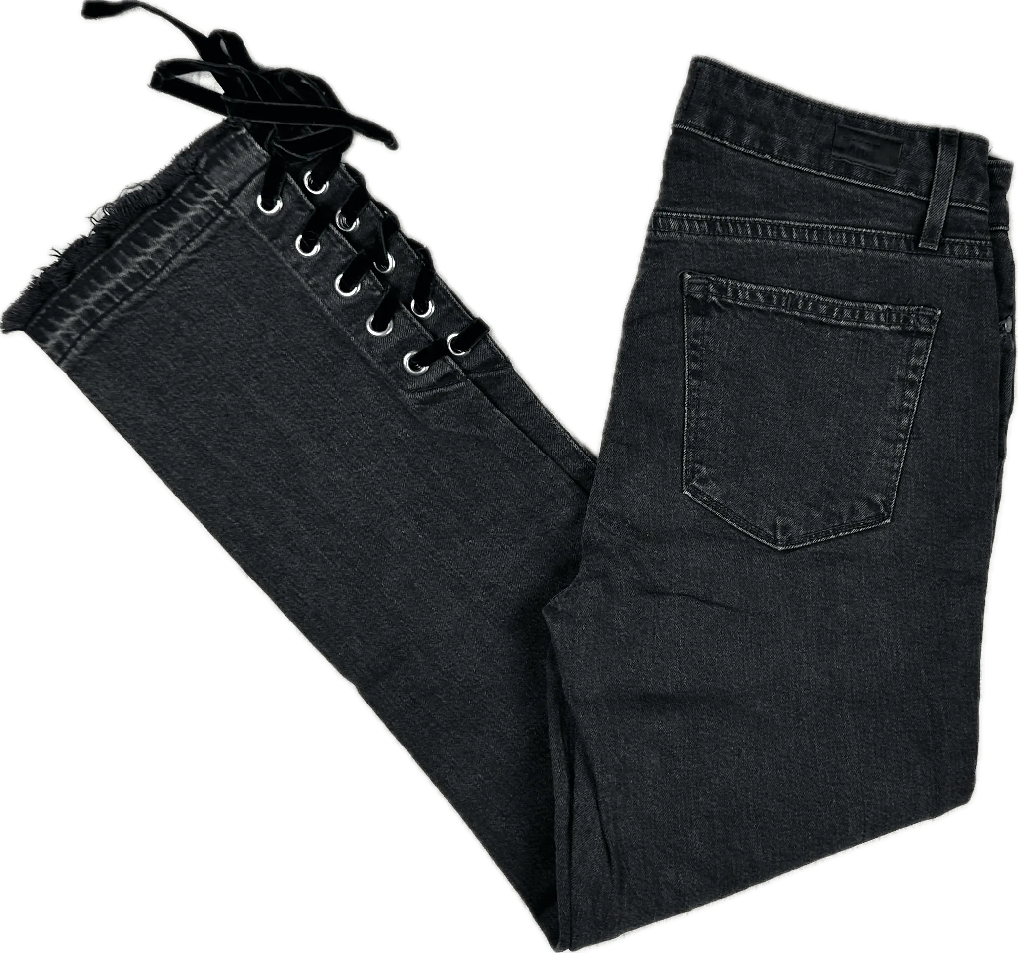 Paige Denim 'Jacqueline Straight' Lacey Nior Jeans- Size 27