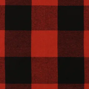 Plaid Jacketing - LUMBERJACK - 025 - Red