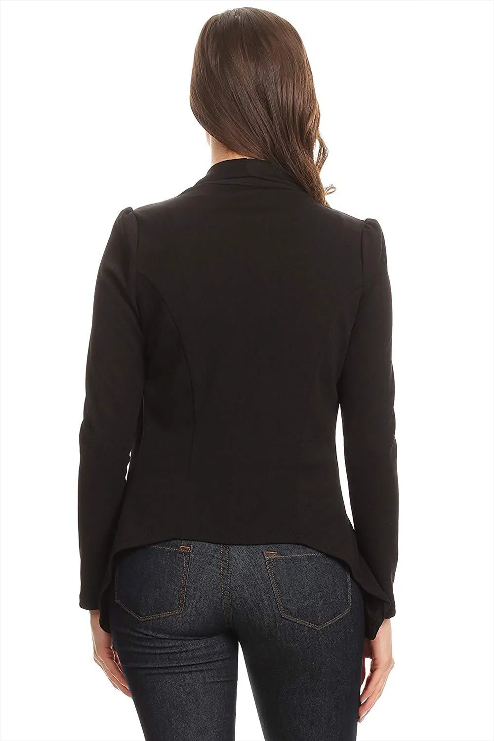 Popular Long Sleeved Trendy Elegant Niche Blazer Tops Outerwear