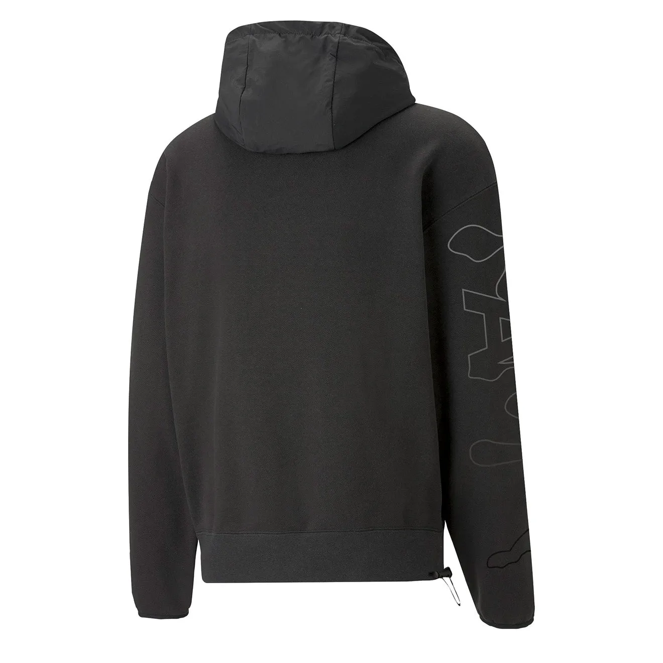 Puma x P.A.M Womens Hoodie Puma Black