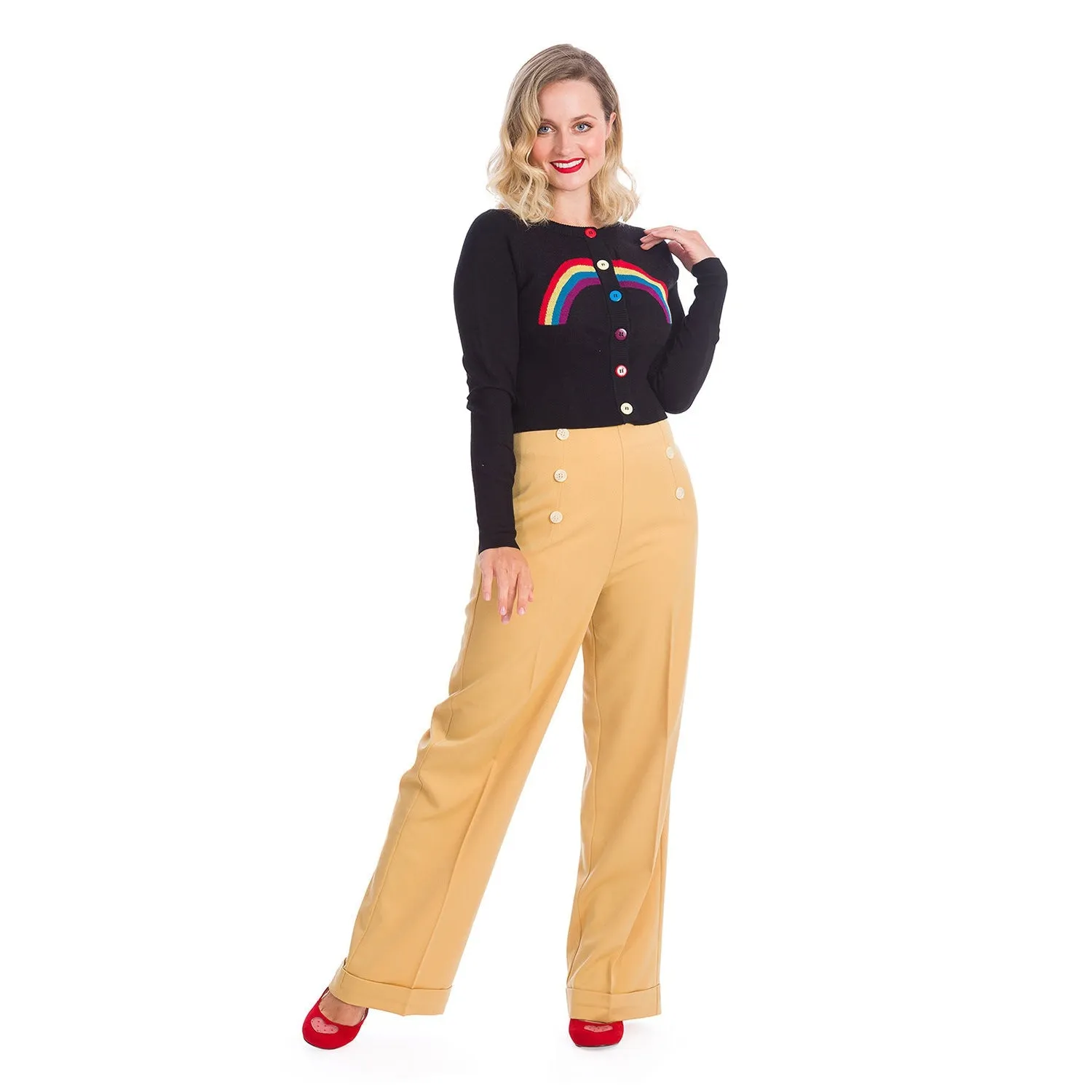 Rainbow Days Ahead Cardigan