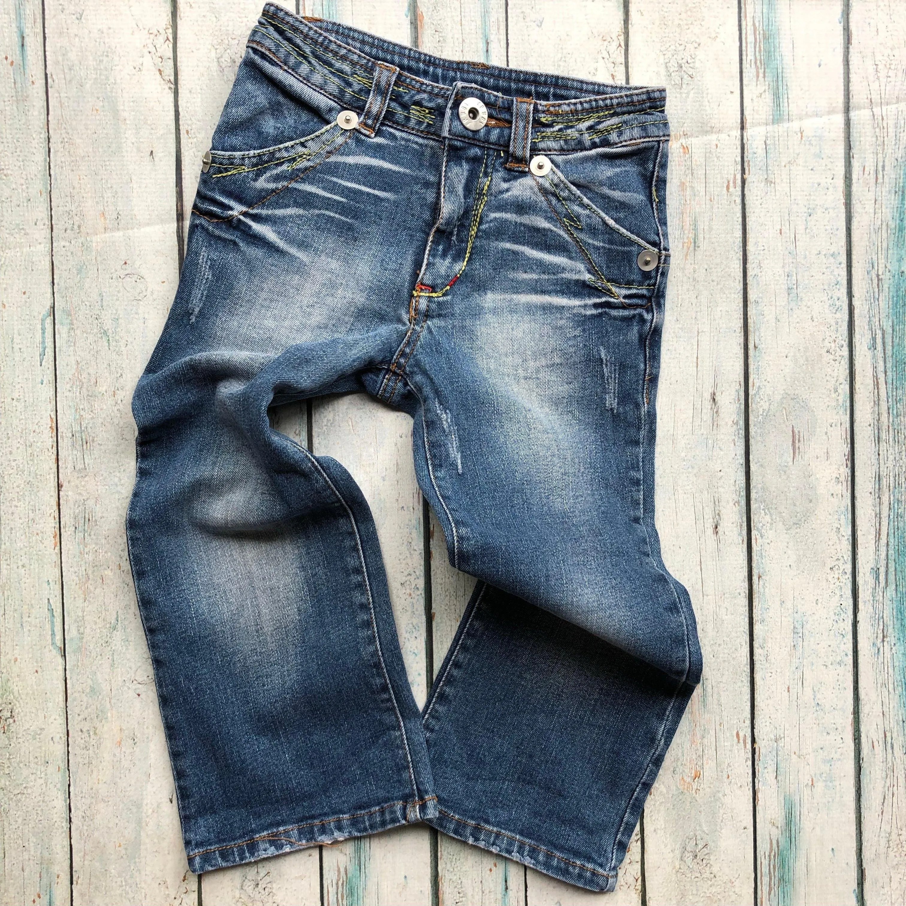 Rock your Baby distressed denim Jeans- Size 4Y