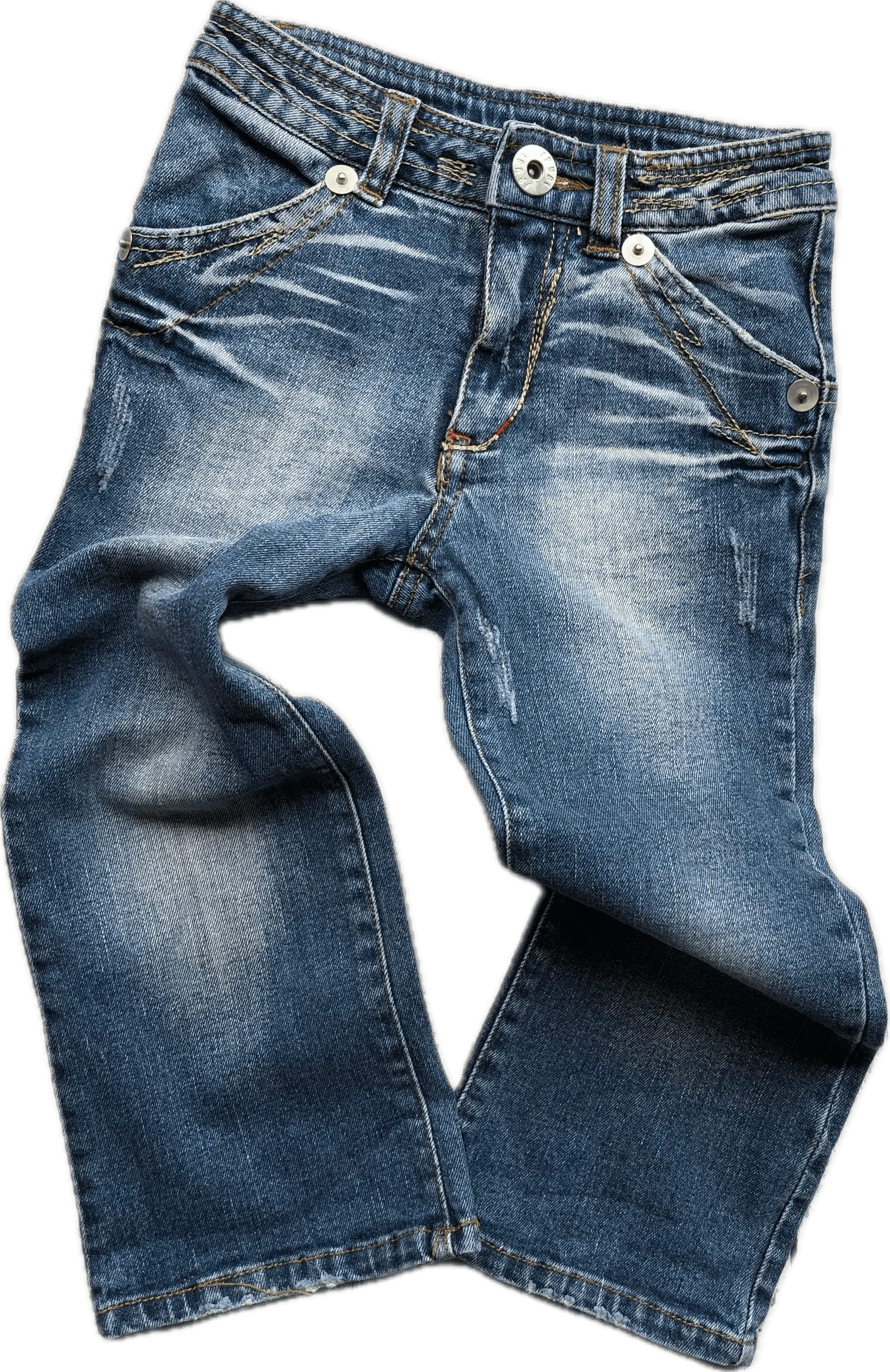 Rock your Baby distressed denim Jeans- Size 4Y