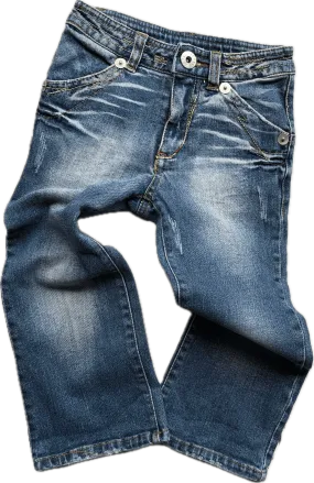 Rock your Baby distressed denim Jeans- Size 4Y