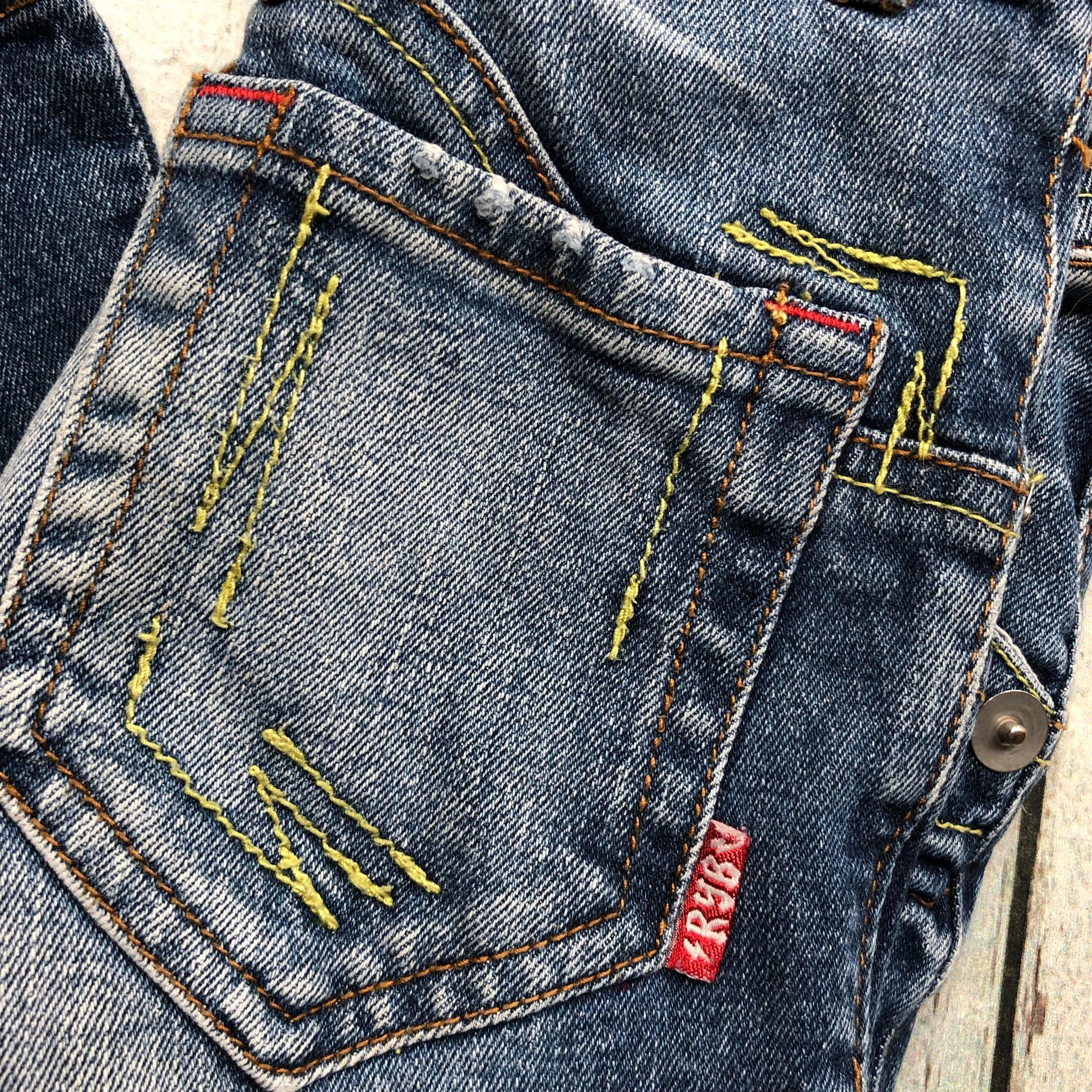 Rock your Baby distressed denim Jeans- Size 4Y