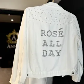 Rosé All Day Denim Jacket
