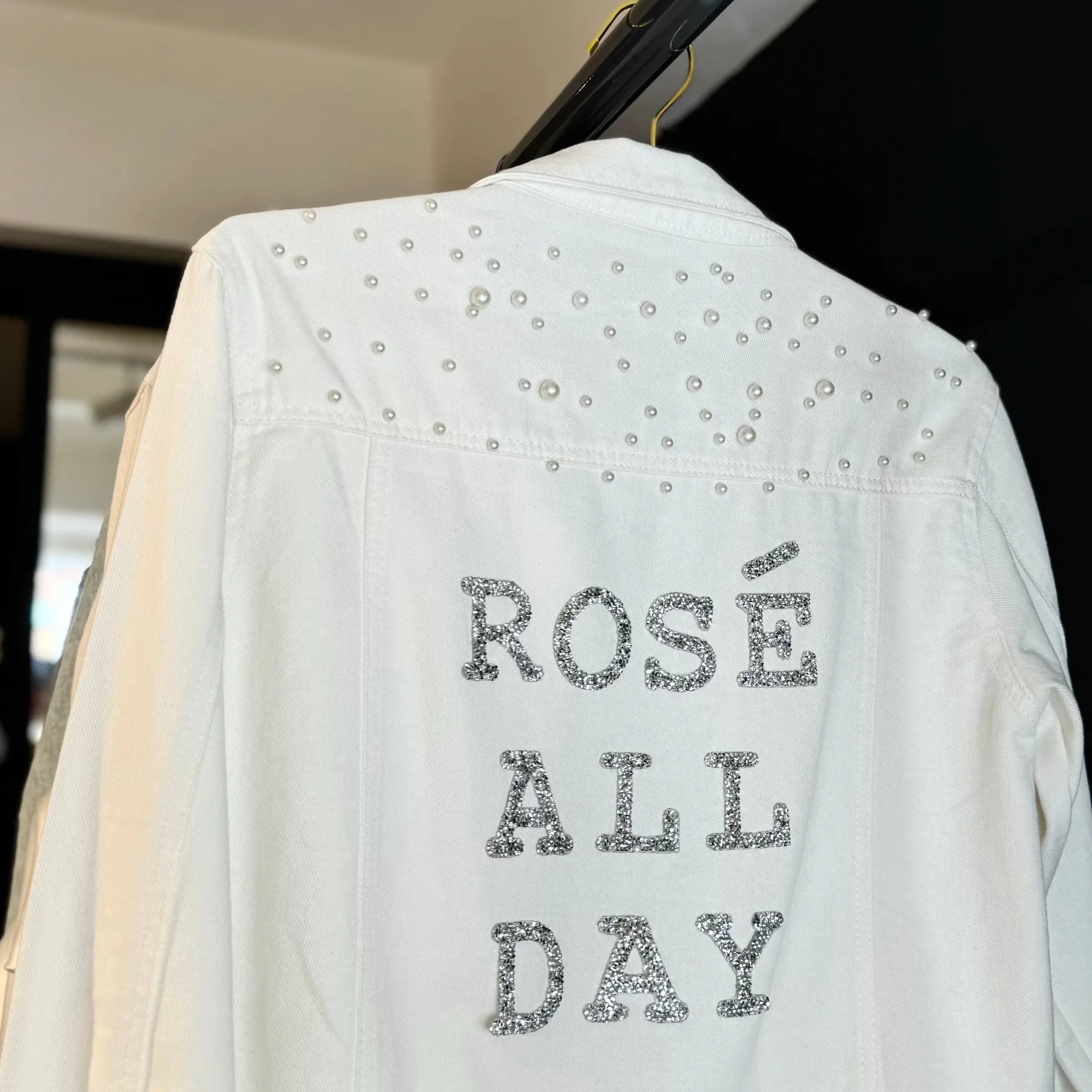 Rosé All Day Denim Jacket