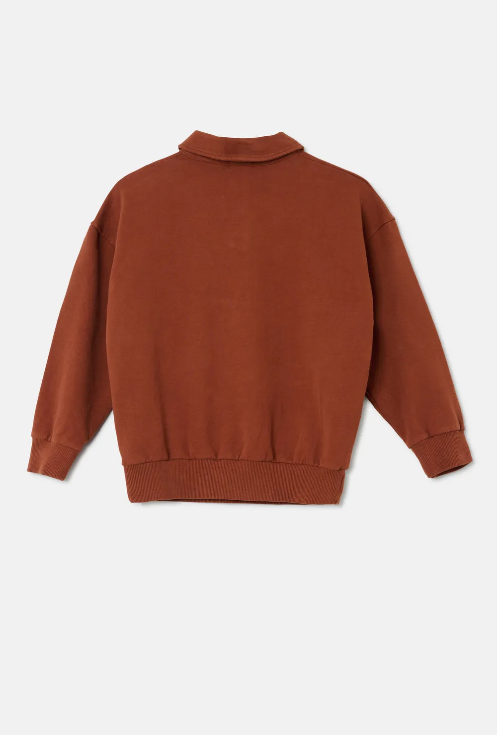 Soft-touch sweatshirt