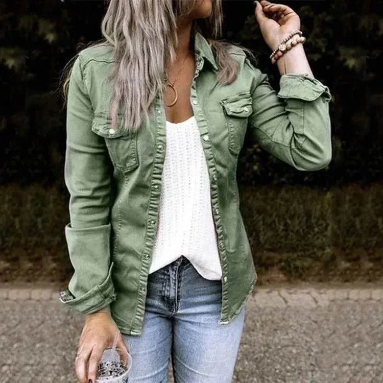 Sophia | Denim Jacket