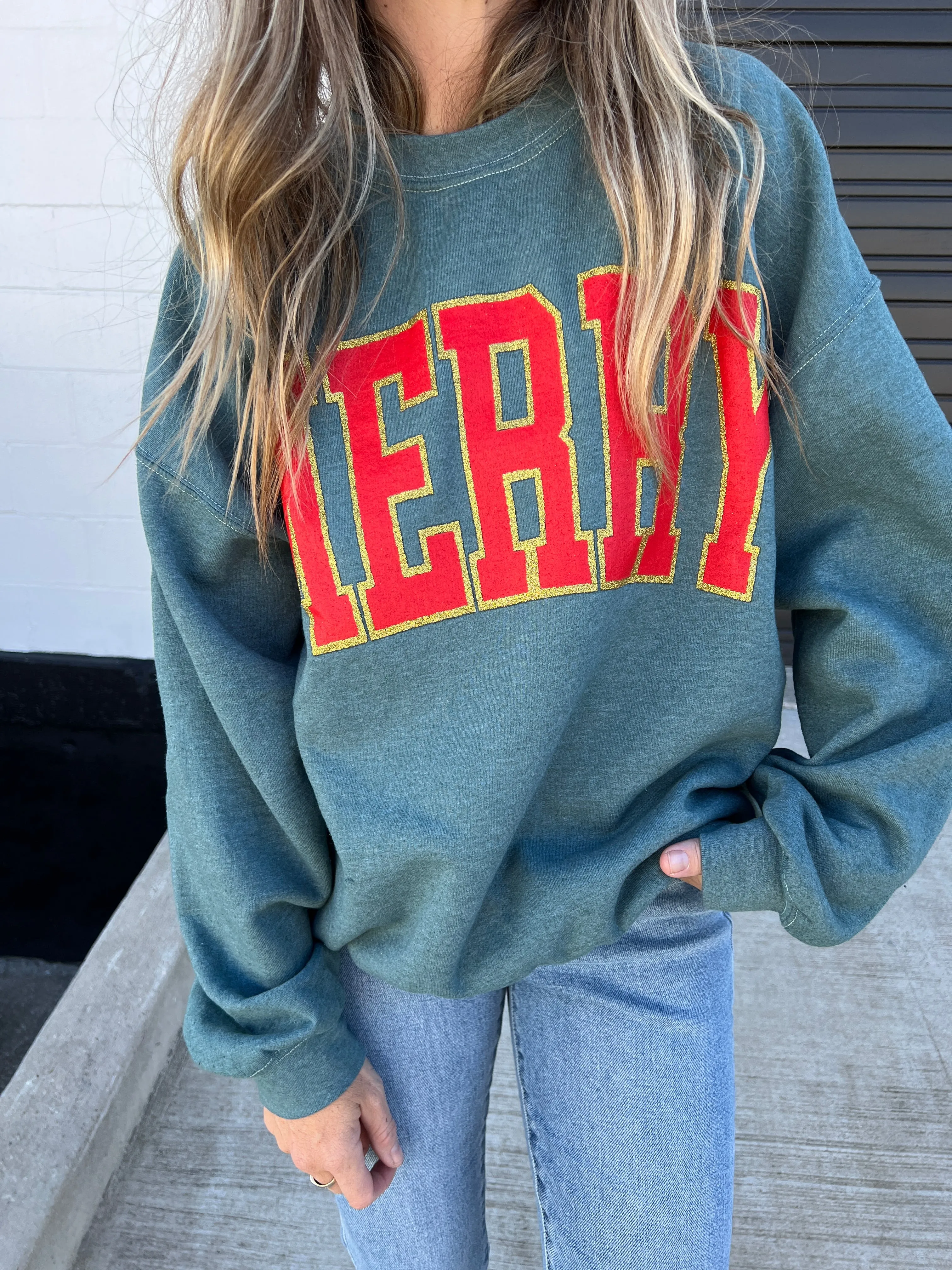 Sparkling Merry Pullover